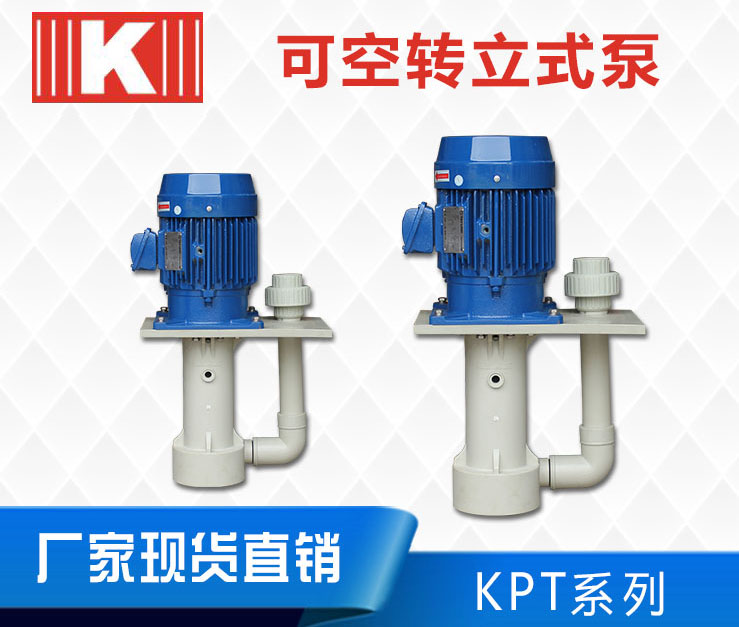 防腐KPT槽内立式泵